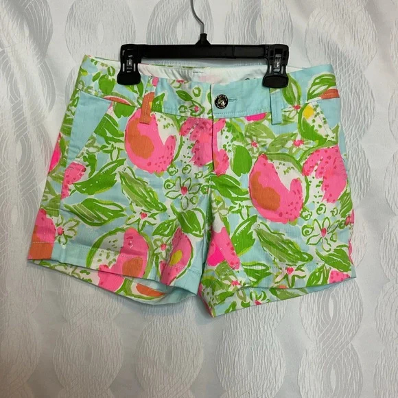 Lilly Pulitzer The Callahan Short size 0 - Picture 9 of 9